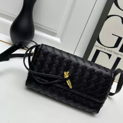 Replica Bottega Veneta BV AAA Quality Messenger Bags For Women #1363636 $88.00 USD for Wholesale