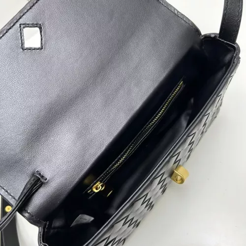 Replica Bottega Veneta BV AAA Quality Messenger Bags For Women #1363636 $88.00 USD for Wholesale