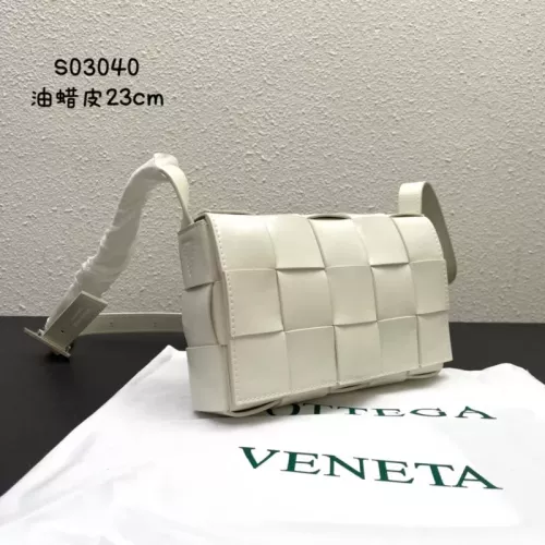 Replica Bottega Veneta BV AAA Quality Messenger Bags For Women #1363637 $96.00 USD for Wholesale