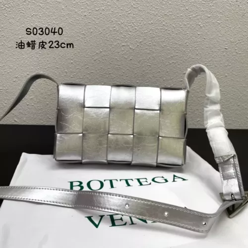 Replica Bottega Veneta BV AAA Quality Messenger Bags For Women #1363638 $96.00 USD for Wholesale
