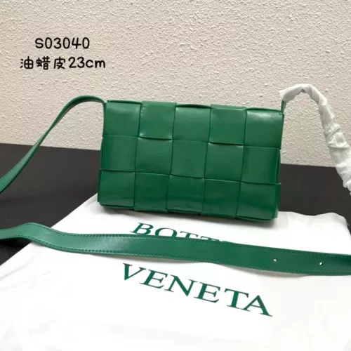 Replica Bottega Veneta BV AAA Quality Messenger Bags For Women #1363639 $96.00 USD for Wholesale