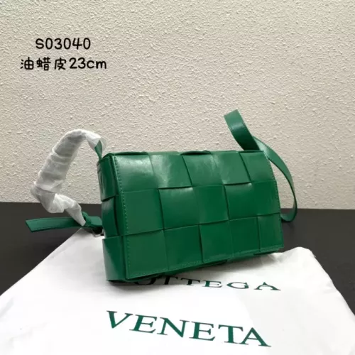 Replica Bottega Veneta BV AAA Quality Messenger Bags For Women #1363639 $96.00 USD for Wholesale