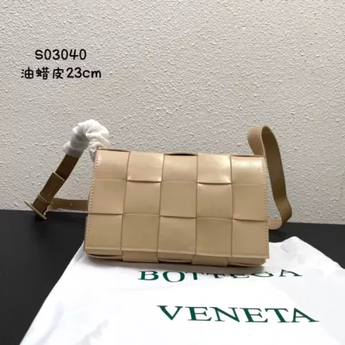Replica Bottega Veneta BV AAA Quality Messenger Bags For Women #1363640 $96.00 USD for Wholesale