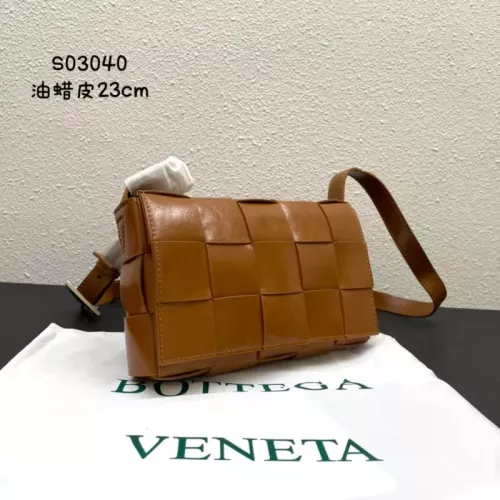 Replica Bottega Veneta BV AAA Quality Messenger Bags For Women #1363641 $96.00 USD for Wholesale