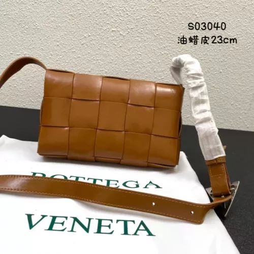 Replica Bottega Veneta BV AAA Quality Messenger Bags For Women #1363641 $96.00 USD for Wholesale
