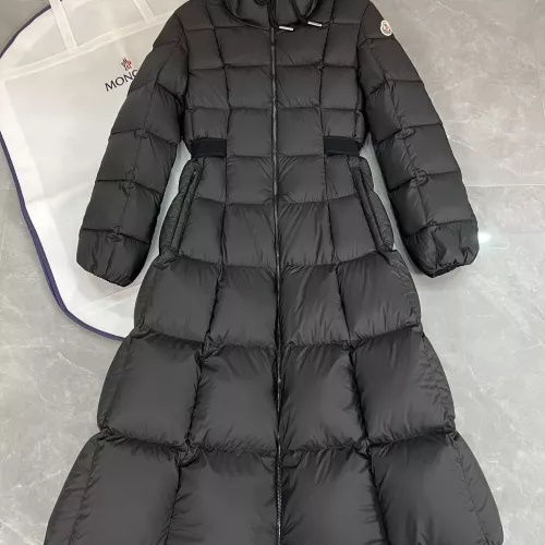 Moncler Down Feather Coat Long Sleeved For Women #1363695