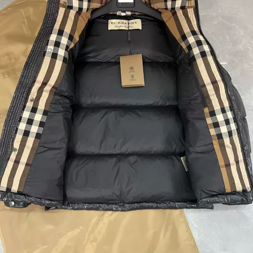 Replica Burberry Down Feather Coat Long Sleeved For Unisex #1363702 $210.00 USD for Wholesale