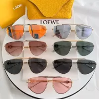 $52.00 USD LOEWE AAA Quality Sunglasses #1353170