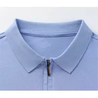 $34.00 USD Burberry T-Shirts Short Sleeved For Men #1353450