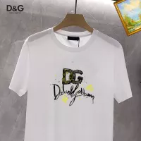 $25.00 USD Dolce & Gabbana D&G T-Shirts Short Sleeved For Unisex #1353613