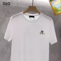 $25.00 USD Dolce & Gabbana D&G T-Shirts Short Sleeved For Unisex #1353615