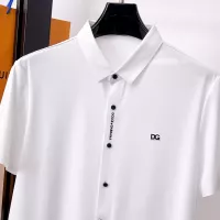 $52.00 USD Dolce & Gabbana D&G Shirts Short Sleeved For Men #1353895