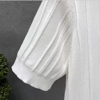 $42.00 USD Burberry T-Shirts Short Sleeved For Men #1354446