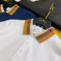 $34.00 USD Burberry T-Shirts Short Sleeved For Men #1354460