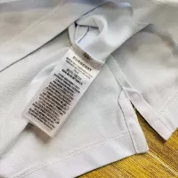 $34.00 USD Burberry T-Shirts Short Sleeved For Men #1354460