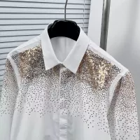 $76.00 USD Yves Saint Laurent YSL Shirts Long Sleeved For Men #1354515