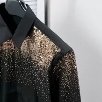 $76.00 USD Yves Saint Laurent YSL Shirts Long Sleeved For Men #1354516