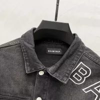 $68.00 USD Balenciaga Jackets Long Sleeved For Unisex #1354589