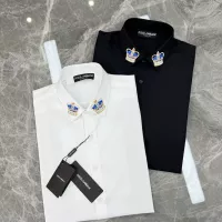 $88.00 USD Dolce & Gabbana D&G Shirts Long Sleeved For Men #1354807