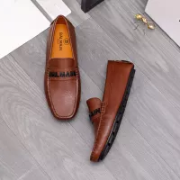 $76.00 USD Balmain Leather Shoes For Men #1355588