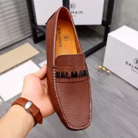 $76.00 USD Balmain Leather Shoes For Men #1355588