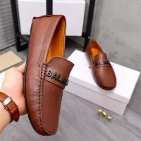 $76.00 USD Balmain Leather Shoes For Men #1355588