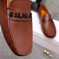 $76.00 USD Balmain Leather Shoes For Men #1355588