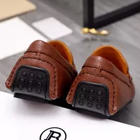 $76.00 USD Balmain Leather Shoes For Men #1355588