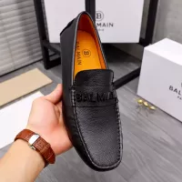 $76.00 USD Balmain Leather Shoes For Men #1355589