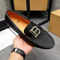 $76.00 USD Balmain Leather Shoes For Men #1355590