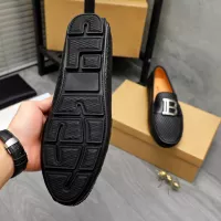 $76.00 USD Balmain Leather Shoes For Men #1355590
