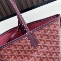 $96.00 USD Goyard AAA Quality Shoulder Bags For Women #1355674