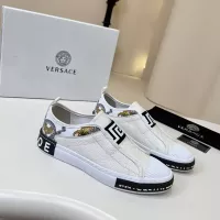 $76.00 USD Versace Casual Shoes For Men #1355748