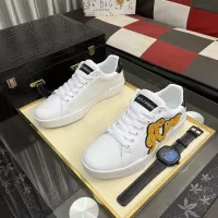 $80.00 USD Dolce & Gabbana D&G Casual Shoes For Men #1355867