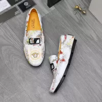 $76.00 USD Versace Leather Shoes For Men #1356062