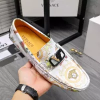 $76.00 USD Versace Leather Shoes For Men #1356062