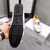 $76.00 USD Versace Leather Shoes For Men #1356062