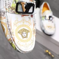 $76.00 USD Versace Leather Shoes For Men #1356062