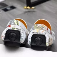 $76.00 USD Versace Leather Shoes For Men #1356062