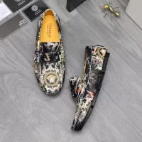 $76.00 USD Versace Leather Shoes For Men #1356063