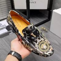 $76.00 USD Versace Leather Shoes For Men #1356063