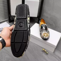 $76.00 USD Versace Leather Shoes For Men #1356063