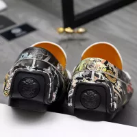 $76.00 USD Versace Leather Shoes For Men #1356063