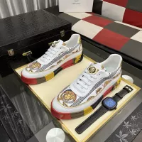 $76.00 USD Versace Casual Shoes For Men #1356075
