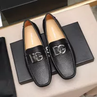 $80.00 USD Dolce & Gabbana D&G Leather Shoes For Men #1356196
