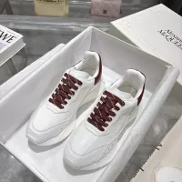 $112.00 USD Alexander McQueen Casual Shoes For Men #1356353