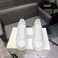 $100.00 USD Alexander McQueen Casual Shoes For Men #1356380