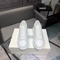 $100.00 USD Alexander McQueen Casual Shoes For Men #1356386