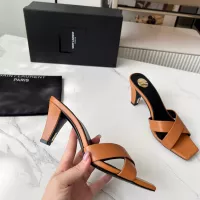 $92.00 USD Yves Saint Laurent YSL Slippers For Women #1357274