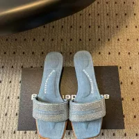 $108.00 USD Alexander Wang Slippers For Women #1357340